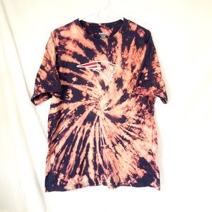 Custom dyed New England Patriots T-shirt
